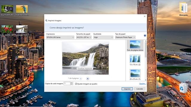COMO IMPRIMIR 4 FOTOS 10X15 EM UMA FOLHA A4 ( METODO SIMPLES E DIRETO) смотреть онлайн