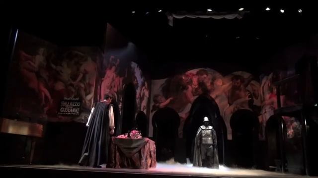 Don Giovanni Final Scene, "Don Giovanni, a cenar teco..." Commendatore scene смотреть онлайн