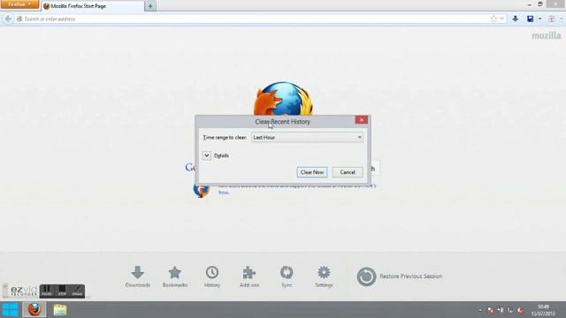 Clear History Firefox смотреть онлайн