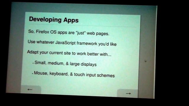Firefox OS Talk смотреть онлайн