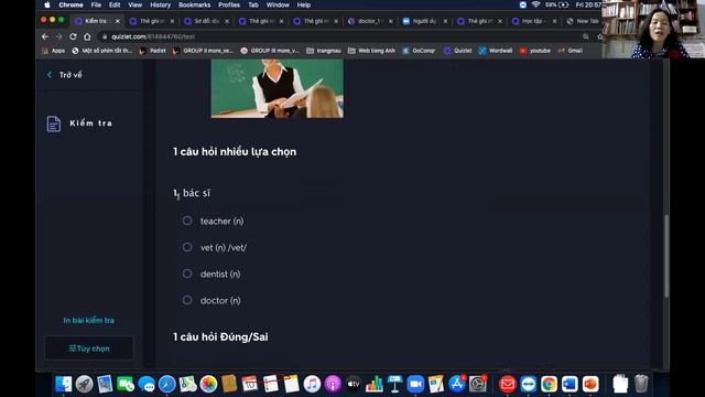 [Trực tuyến 09] - Thực tiễn sử dụng Quizlet trong dạy học trực tuyến смотреть онлайн