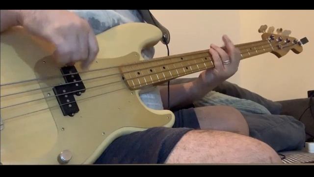Rush - Vital Signs (bass cover) Fender Precision смотреть онлайн