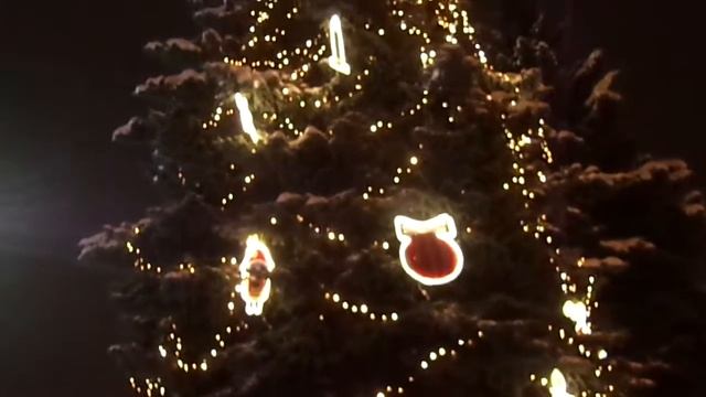 Новый Год 2019 гирлянды и украшения Обнинск