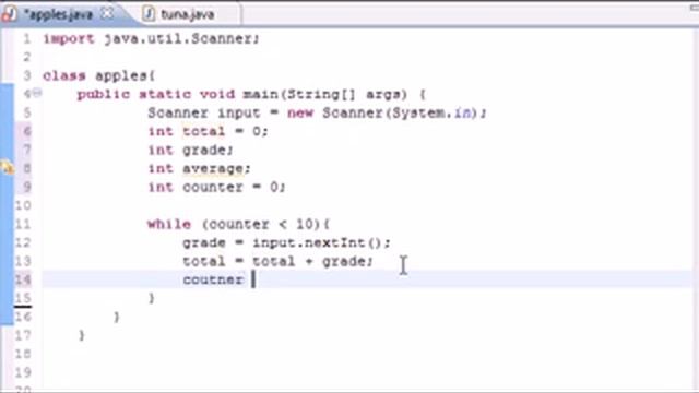 Java Programming Tutorial 21 Simple Averaging Program x264 смотреть онлайн
