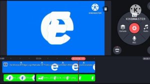 Microsoft Edge Logo Remake Speedrun Kinemaster
