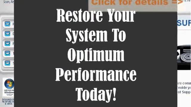 Delete those nasty registry errors, easy! смотреть онлайн