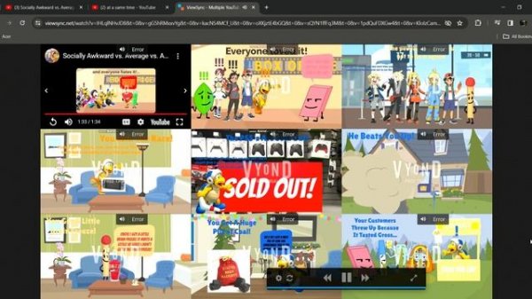 ViewSync   Multiple YouTube Viewer   Google Chrome 2024 02 22 19 14 41