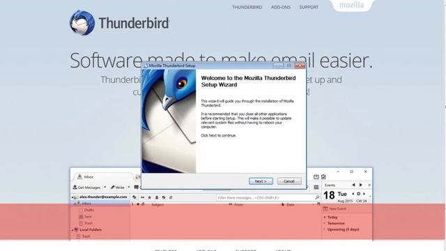 Thunderbird Setting - IMAP смотреть онлайн
