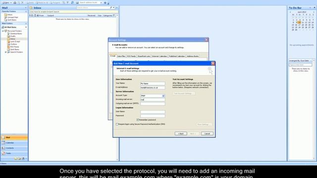 How to set up your emails in Outlook 2007 смотреть онлайн