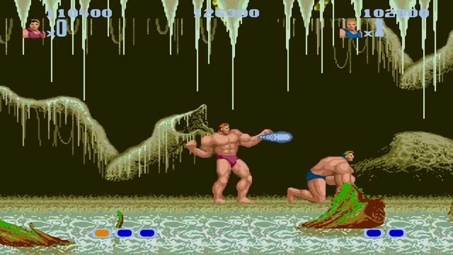 Altered Beast Online Play. Glitch. Glitch. Glitch смотреть онлайн