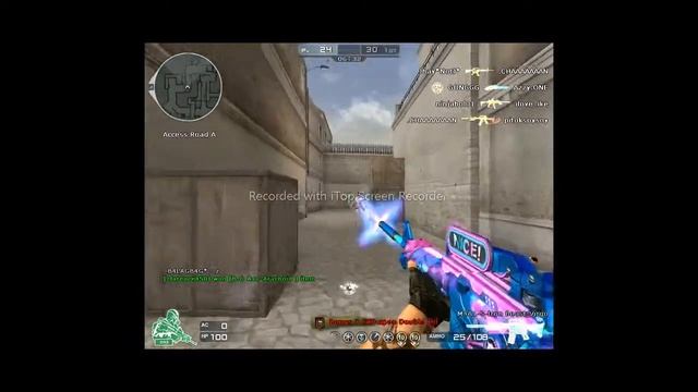 CF JEFFERSON: M4A1-S- iron Beast Virgo FFA GamePlay смотреть онлайн