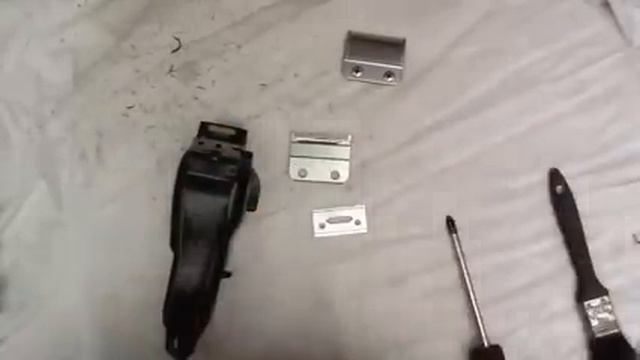How to clean and change blades on Wahl taper clippers смотреть онлайн