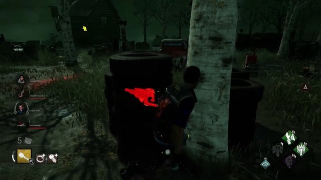 Dead by Daylight - Агрессивная ведьма и фонарик смотреть онлайн