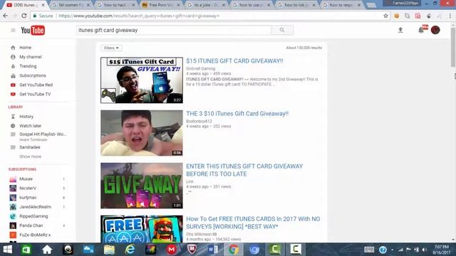 500 SUBSCRIBERS ITUNES GIFTCARD GIVEAWAY!! смотреть онлайн