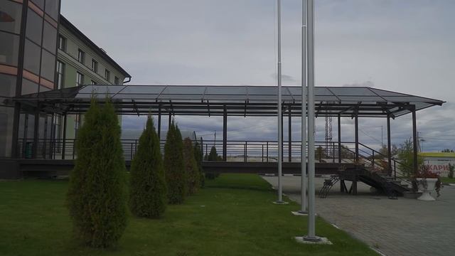 Остекление козырька на входе в "Бочкари". смотреть онлайн