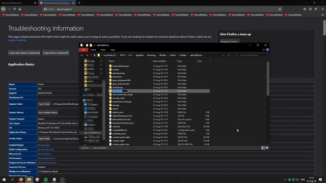 Firefox 79.0 Multirow Bookmarks смотреть онлайн