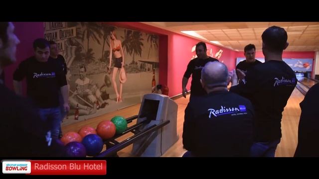 Radisson Blu Hotel / İSTANBUL / Şirketler Yarışıyor Bowling Aralık 2018 смотреть онлайн
