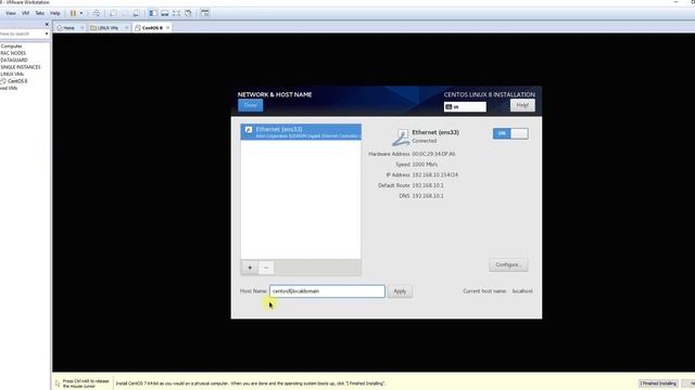 CentOS Linux 8 INSTALLATION USING VMWARE (LATEST 2020) смотреть онлайн