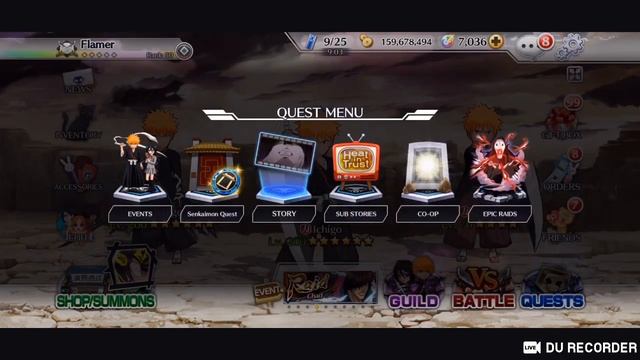 Bleach Brave Souls Inheritance Zone Heart 33 смотреть онлайн