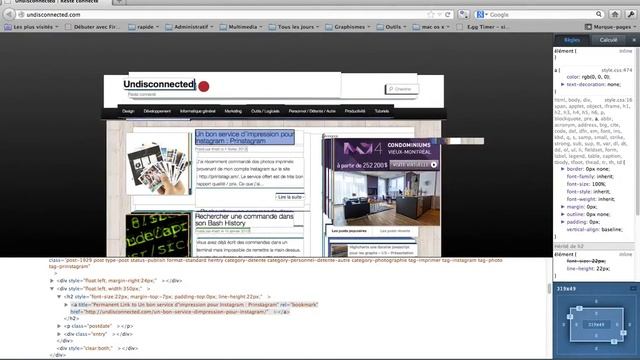 Screencast - Debug css en 3d avec Firefox Tilt смотреть онлайн
