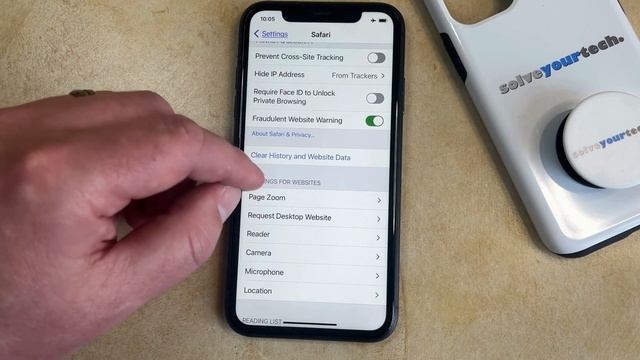 How To Clear Safari History On IPhone 11