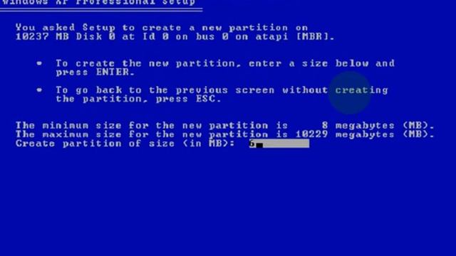 windows xp installation part 1 смотреть онлайн