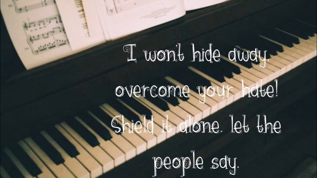 Ray Toro - For The Lost And Brave (lyrics) смотреть онлайн