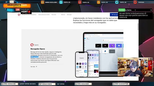 UltimaHoraTech//Magazine. Hablemos de tecnología. Que navegador web utilizar. смотреть онлайн