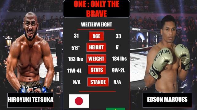 One Championship: Only The Brave | Fight Cards and Full Results on January 28 смотреть онлайн