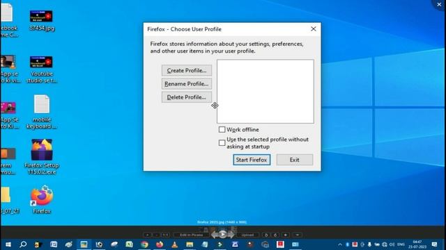 How to fix Firefox choose user profile Error issue in Windows 10? [Solved] смотреть онлайн