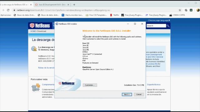 JAVA y SQL | CORTE 2 | S0 Instalar NetBeans y el JDK смотреть онлайн