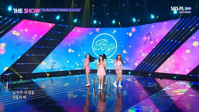 [ 4K LIVE ] Brave Girls - Rollin' - (210410 SBS The Show) смотреть онлайн