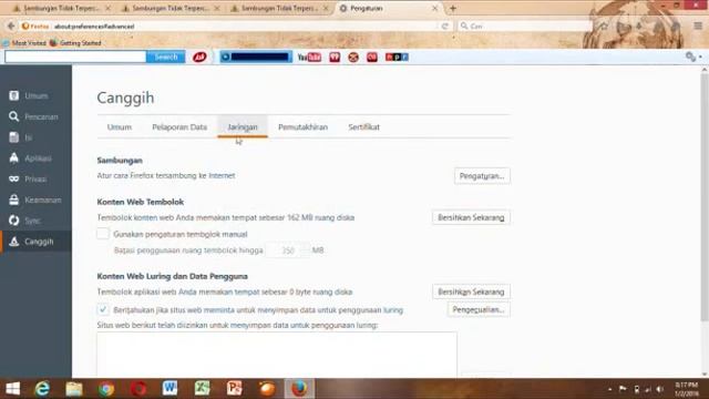 Cara Membuka Situs Yang Di Blokir Internet (Mozilla Firefox) смотреть онлайн