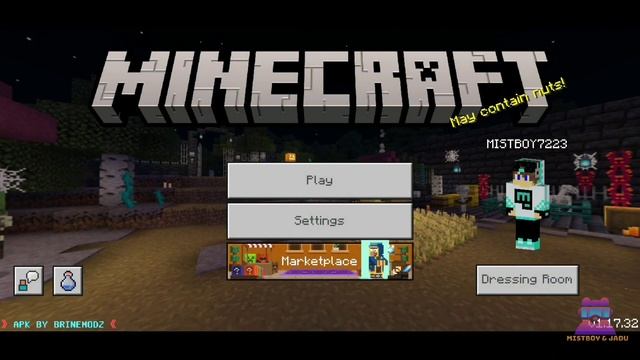 Minecraft New offical verson launched 1.17.32 .|download link.|_M&J_| смотреть онлайн