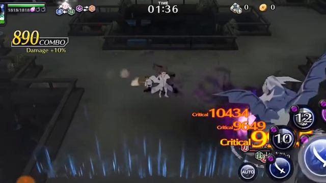 Bleach Brave Souls - Sekaimon Quest (The Path Of Valor Floor 11) смотреть онлайн