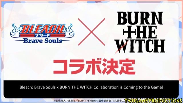 STERNRITTERS CONFIRMED and BURN THE WITCH COLLABORATION Bleach Brave Souls смотреть онлайн