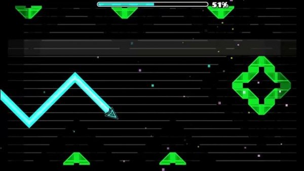Geometry Dash - Retro Circles by Nacho21