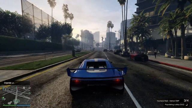 Grand Theft Auto V 2019 08 12 19 48 09 06 DVR смотреть онлайн