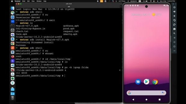 Android SSL Pinning Bypass with Frida