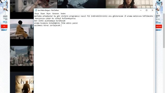 Programsız Film İndirme Sitesi %100 ÇALIŞIYOR смотреть онлайн
