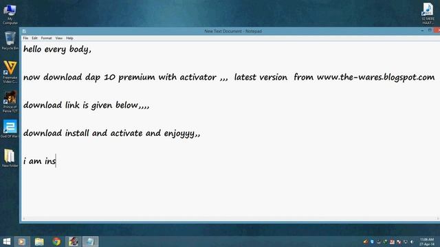 DAP 10.0.5.9 Full Premium +Activator 2016 смотреть онлайн