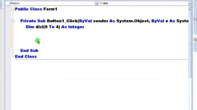 VisualBasic NET 2008 Ders 34 Dizi değişkenin Eleman Özellikleri 4 Mozilla Firefox смотреть онлайн