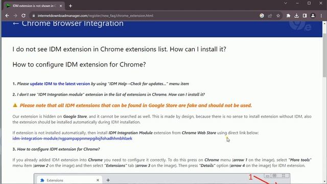 IDM Bar Not Showing Youtube Chrome | IDM Extension For Google Chrome | IDM Bar Is Not Show Youtube смотреть онлайн