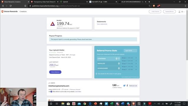 Brave Browser and the Basic Attention Token (BAT) смотреть онлайн