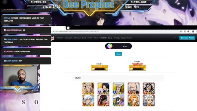 7k+ Orbs Summons for Manga Round 5 (BBS Simulator) + Choose a 6* Live! Bleach Brave Souls смотреть онлайн