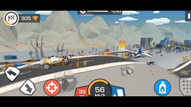 Давлю СОТНИ ЗОМБАКОВ в Zombie Derby Pixel Survival смотреть онлайн