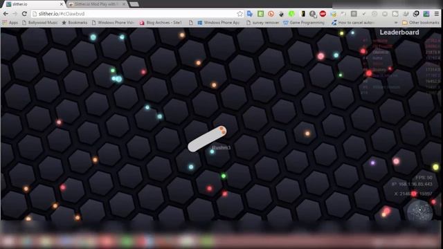 Slither.io mod for PC , google chrome| Modded slither.io PC | Slither.io cheat and hack смотреть онлайн