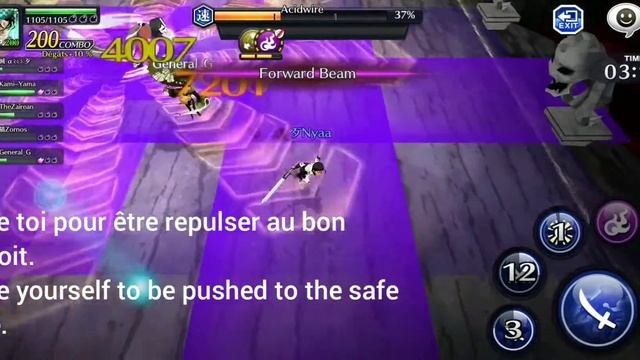 BBS: Awakened ultimate raid ,How to dodge all difficult attacks (fr/en) смотреть онлайн