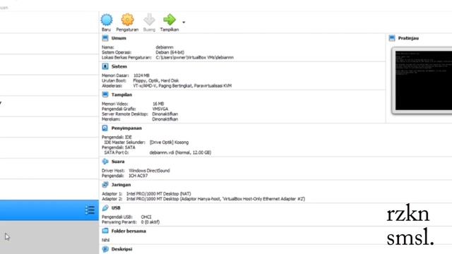 Tugas ASJ Instalasi Dan Konfigurasi Os Debian XI TKJ B / 21 & 26 смотреть онлайн