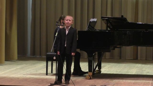 Михайлин Дмитрий.Детская школа искусств/День открытых дверей 19.04.2018. смотреть онлайн